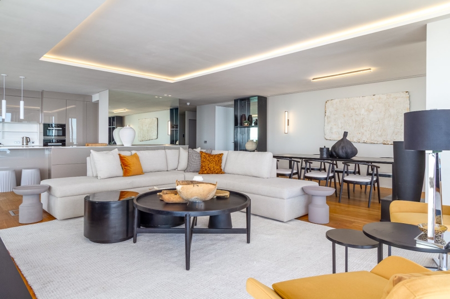 To Let 3 Bedroom Property for Rent in Mouille Point Western Cape